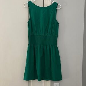 Universal Thread Emerald Green Sleeveless Mini Dress